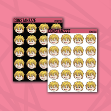 Load image into Gallery viewer, Zeni Chibi Sticker Sheet