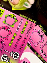 Load image into Gallery viewer, Halloween 2025 Advent Day 10 Sticker Sheets
