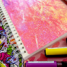 Load image into Gallery viewer, Paper Galaxy Reusable Sticker Book
