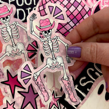 Load image into Gallery viewer, Pink Spooky Disco Die Cut Bundle
