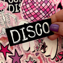Load image into Gallery viewer, Pink Spooky Disco Die Cut Bundle
