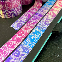Load image into Gallery viewer, Holo Kandi Ghosties Washi Tape 15mm
