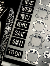 Load image into Gallery viewer, Halloween 2025 BW Advent Day 10 Sticker Sheets
