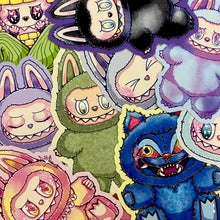 Load image into Gallery viewer, BooBoo Mixed Die Cut Bundle
