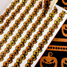 Load image into Gallery viewer, Orange Skull Washi Tape
