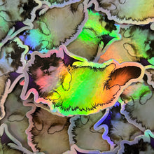 Load image into Gallery viewer, Vampire Milkie Holo Vinyl Sticker
