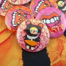 Load image into Gallery viewer, Halloweenie Buttons

