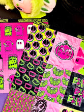 Load image into Gallery viewer, Halloween 2025 Advent Day 8 Sticker Sheets
