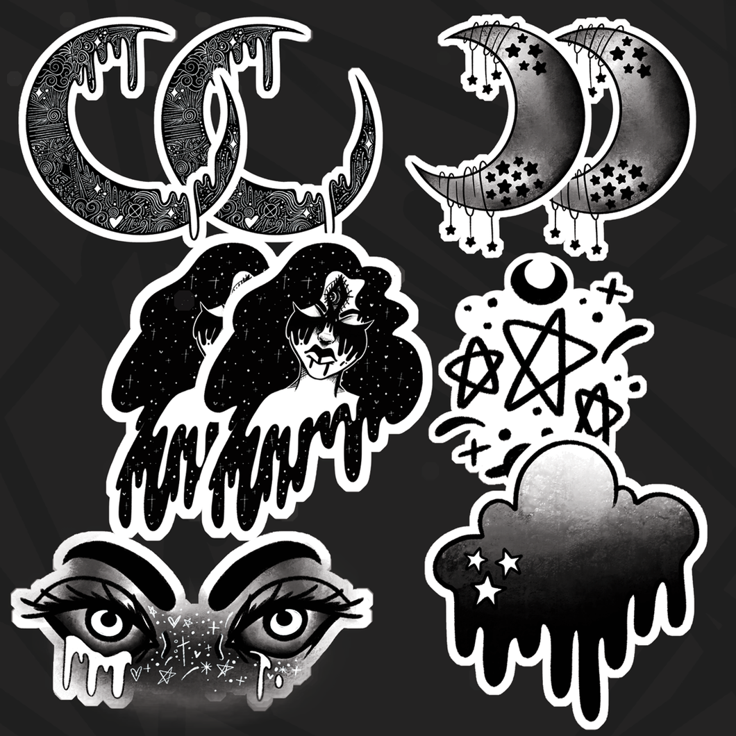 Celestial Tears Die Cut Bundle