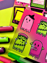 Load image into Gallery viewer, Halloween 2025 Advent Day 11 Sticker Sheets
