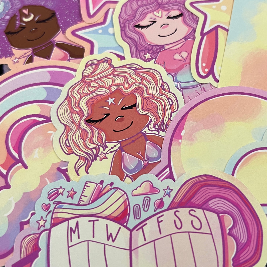 Pastel Cloud Die Cut Bundle