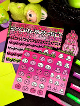 Load image into Gallery viewer, Halloween 2025 Advent Day 12 Sticker Sheets
