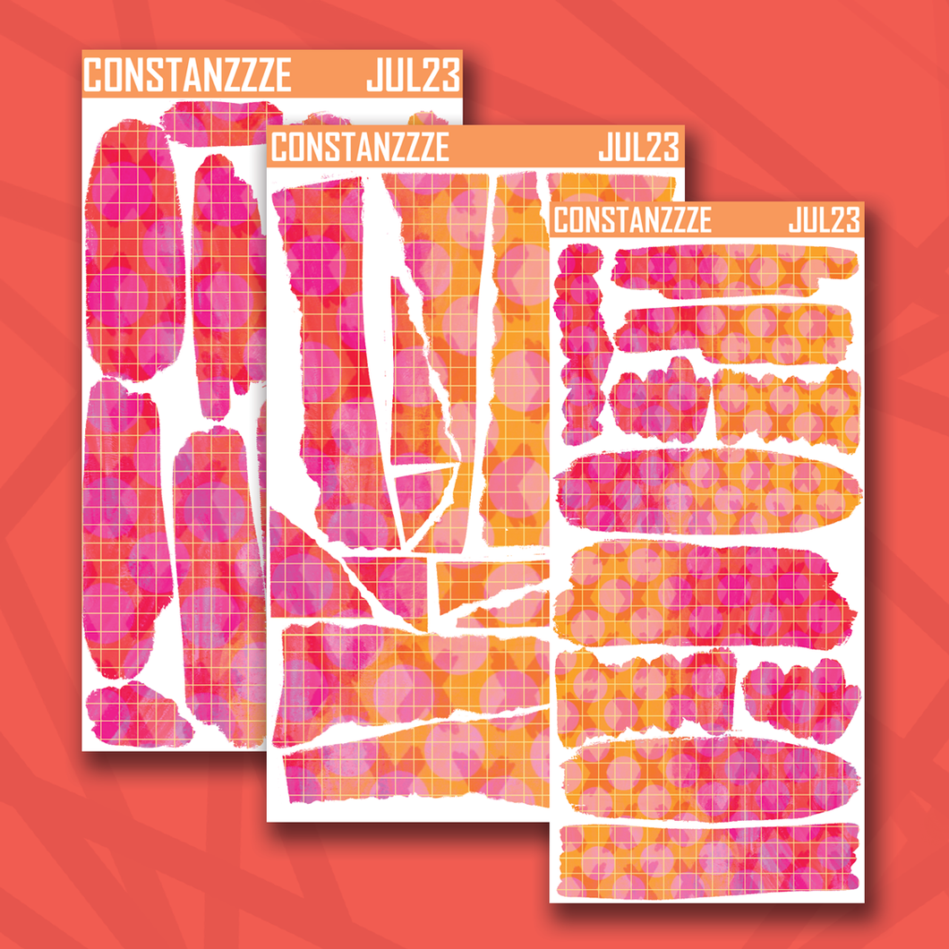 318 HGS X Themed Layering Sheets
