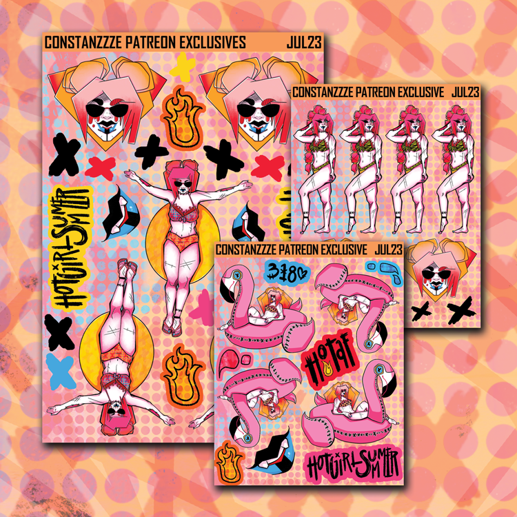 318 HGS Deco Sticker Sheets