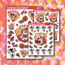 Load image into Gallery viewer, 318 Blood Oranges Mixed Deco Sticker Sheets
