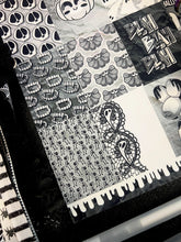 Load image into Gallery viewer, Halloween 2025 BW Advent Day 8 Sticker Sheets
