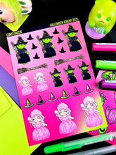 Load image into Gallery viewer, Halloween 2025 Advent Day 9 Sticker Sheets
