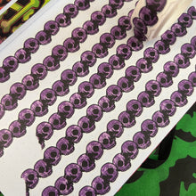 Load image into Gallery viewer, Purple Skull Washi Tape
