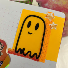 Load image into Gallery viewer, Ghostie Clear Vinyl Sticker
