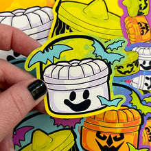 Load image into Gallery viewer, Halloween Bucket Die Cut Bundle
