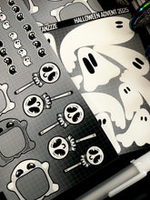 Load image into Gallery viewer, Halloween 2025 BW Advent Day 10 Sticker Sheets
