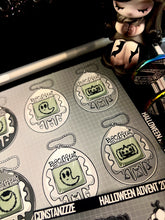 Load image into Gallery viewer, Halloween 2025 BW Advent Day 5 Sticker Sheets
