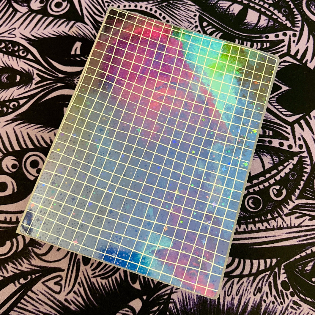 Galaxy Messy Grid Sleeved Album