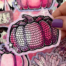 Load image into Gallery viewer, Purple Spooky Disco Die Cut Bundle
