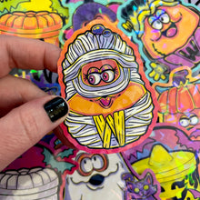 Load image into Gallery viewer, Halloween Nugget Holo Overlay Die Cut Bundle
