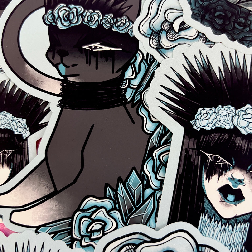 Winter Witch Die Cut Bundle