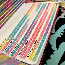 Load image into Gallery viewer, Pride Grid Washi Tape 5mm
