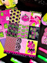 Load image into Gallery viewer, Halloween 2025 Advent Day 8 Sticker Sheets
