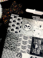 Load image into Gallery viewer, Halloween 2025 BW Advent Day 8 Sticker Sheets
