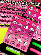 Load image into Gallery viewer, Halloween 2025 Advent Day 12 Sticker Sheets
