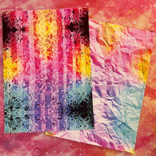 Load image into Gallery viewer, Rainbow Party Paper Pack *no codes*
