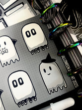 Load image into Gallery viewer, Halloween 2025 BW Advent Day 11 Sticker Sheets
