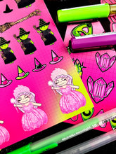 Load image into Gallery viewer, Halloween 2025 Advent Day 9 Sticker Sheets
