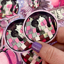 Load image into Gallery viewer, Purple Spooky Disco Die Cut Bundle
