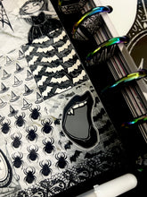 Load image into Gallery viewer, Halloween 2025 BW Advent Day 13 Sticker Sheets
