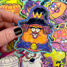 Load image into Gallery viewer, Halloween Nugget Holo Overlay Die Cut Bundle
