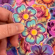 Load image into Gallery viewer, Race to Wild Floral Die Cut Bundle
