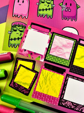 Load image into Gallery viewer, Halloween 2025 Advent Day 11 Sticker Sheets
