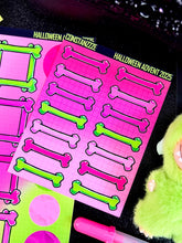Load image into Gallery viewer, Halloween 2025 Advent Day 4 Sticker Sheets
