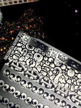 Load image into Gallery viewer, Halloween 2025 BW Advent Day 12 Sticker Sheets
