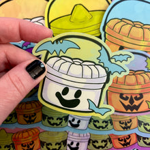 Load image into Gallery viewer, Halloween Bucket Clear Die Cut Bundle
