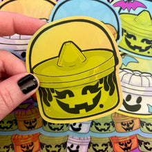 Load image into Gallery viewer, Halloween Bucket Clear Die Cut Bundle
