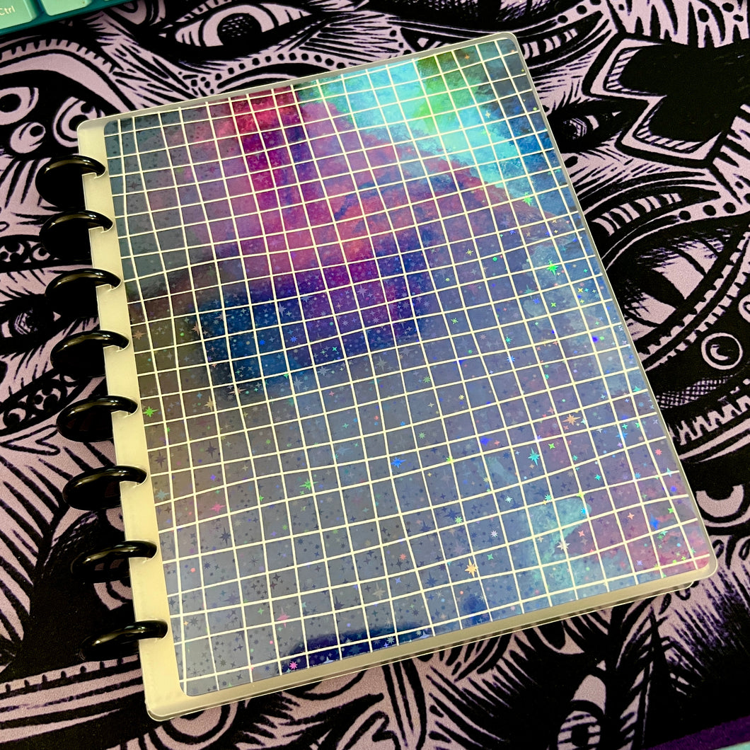 Galaxy Messy Grid Disc Album