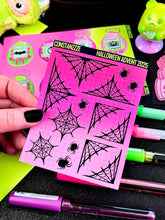 Load image into Gallery viewer, Halloween 2025 Advent Day 5 Sticker Sheets
