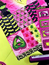 Load image into Gallery viewer, Halloween 2025 Advent Day 13 Sticker Sheets
