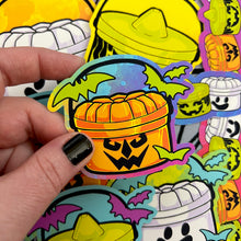 Load image into Gallery viewer, Halloween Bucket Die Cut Bundle
